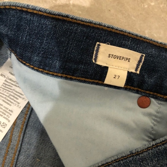 Madewell Stovepipe Jeans - Picture 6 of 8